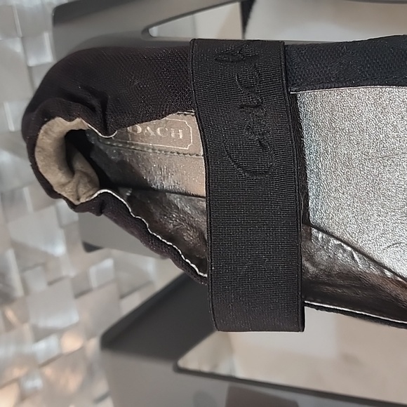 Coach Ballerina Flats 6.5 - Picture 4 of 6